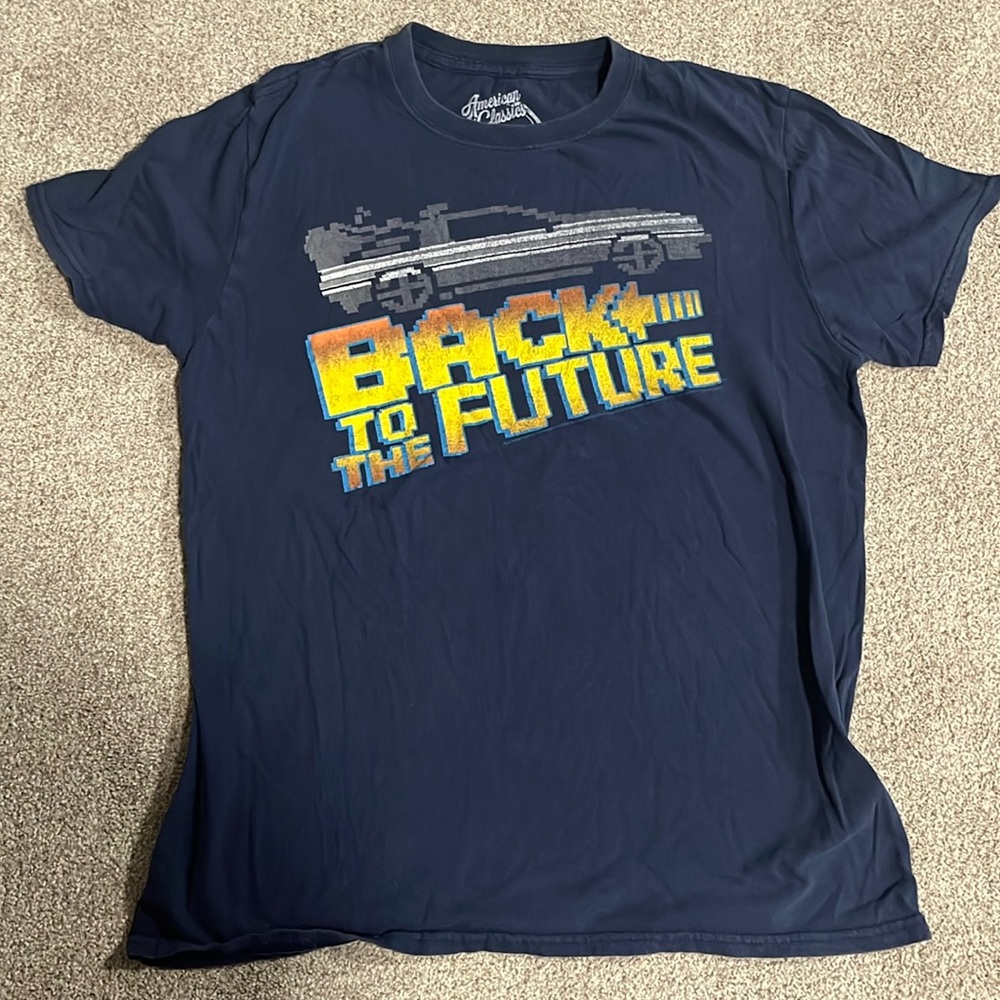 Back To The Future - Men's Medium T-Shirt